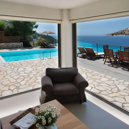 Modern Style Villa Agios Nikitas