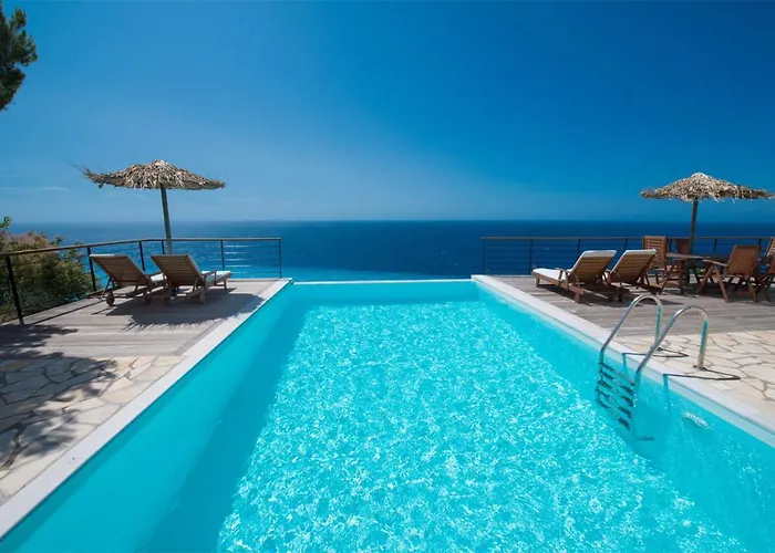 Villa Modern Style Agios Nikitas